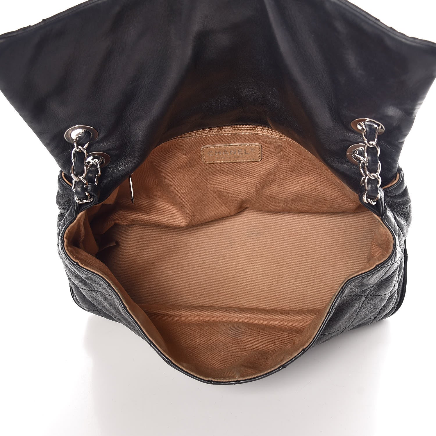 Chanel Calfskin Quilted VIP Flap Black 7 of 10