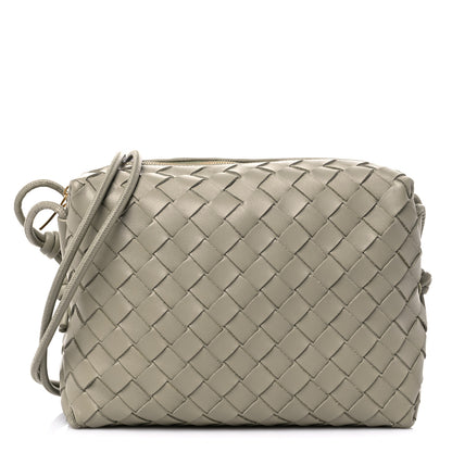 Bottega Veneta Nappa Intrecciato Small Loop Camera Bag Travertine 1 of 8