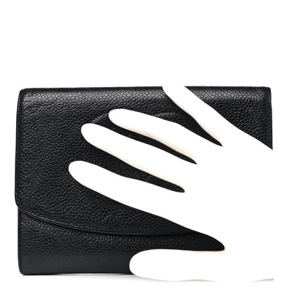 Chanel Caviar Timeless CC Flap Wallet Black 2 of 16