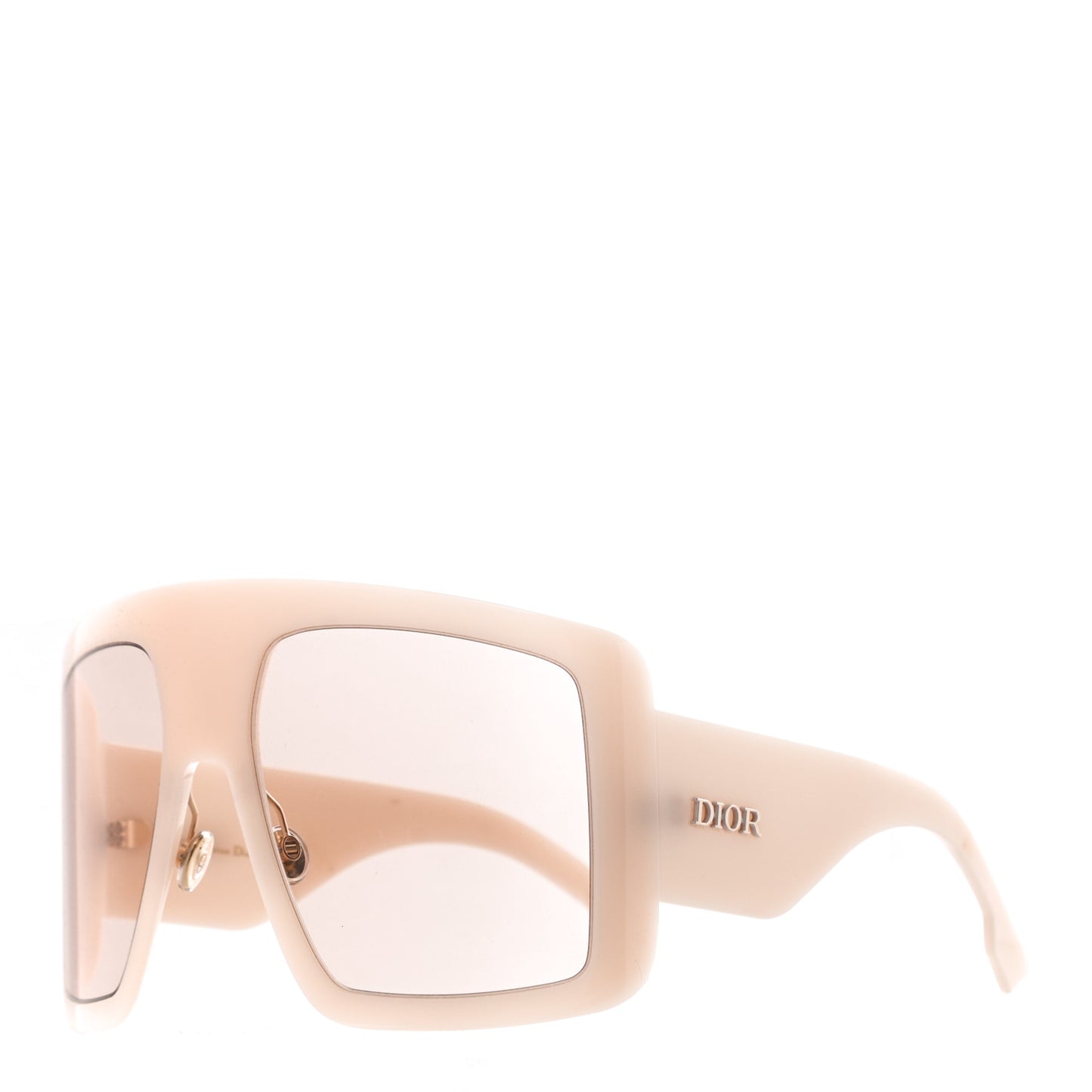 Acetate DiorSo Light 1 Shield Sunglasses Ivory
