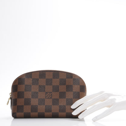Louis Vuitton Damier Ebene Cosmetic Pouch 2 of 7