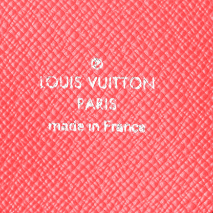 Louis Vuitton Monogram Macassar Passport Cover Sari Red 6 of 7