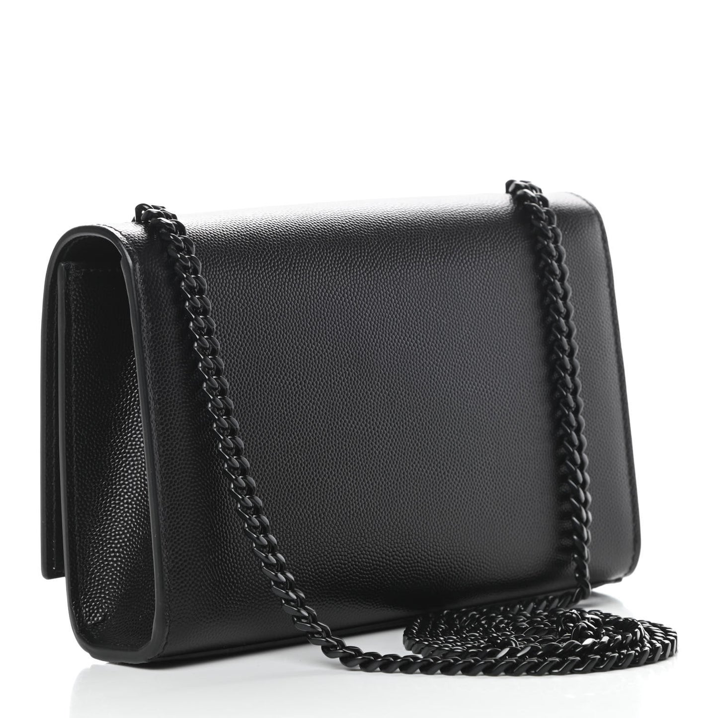 Grain De Poudre Small Monogram Kate Satchel Black