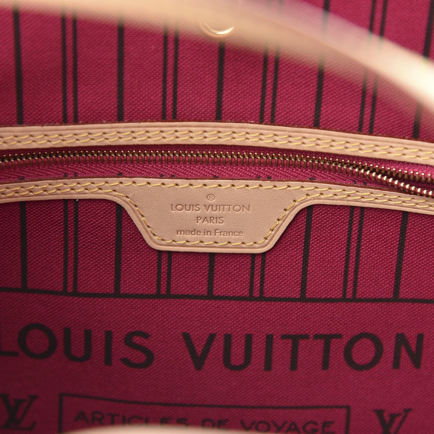 Louis Vuitton Monogram Neo Neverfull PM Pivoine 7 of 11