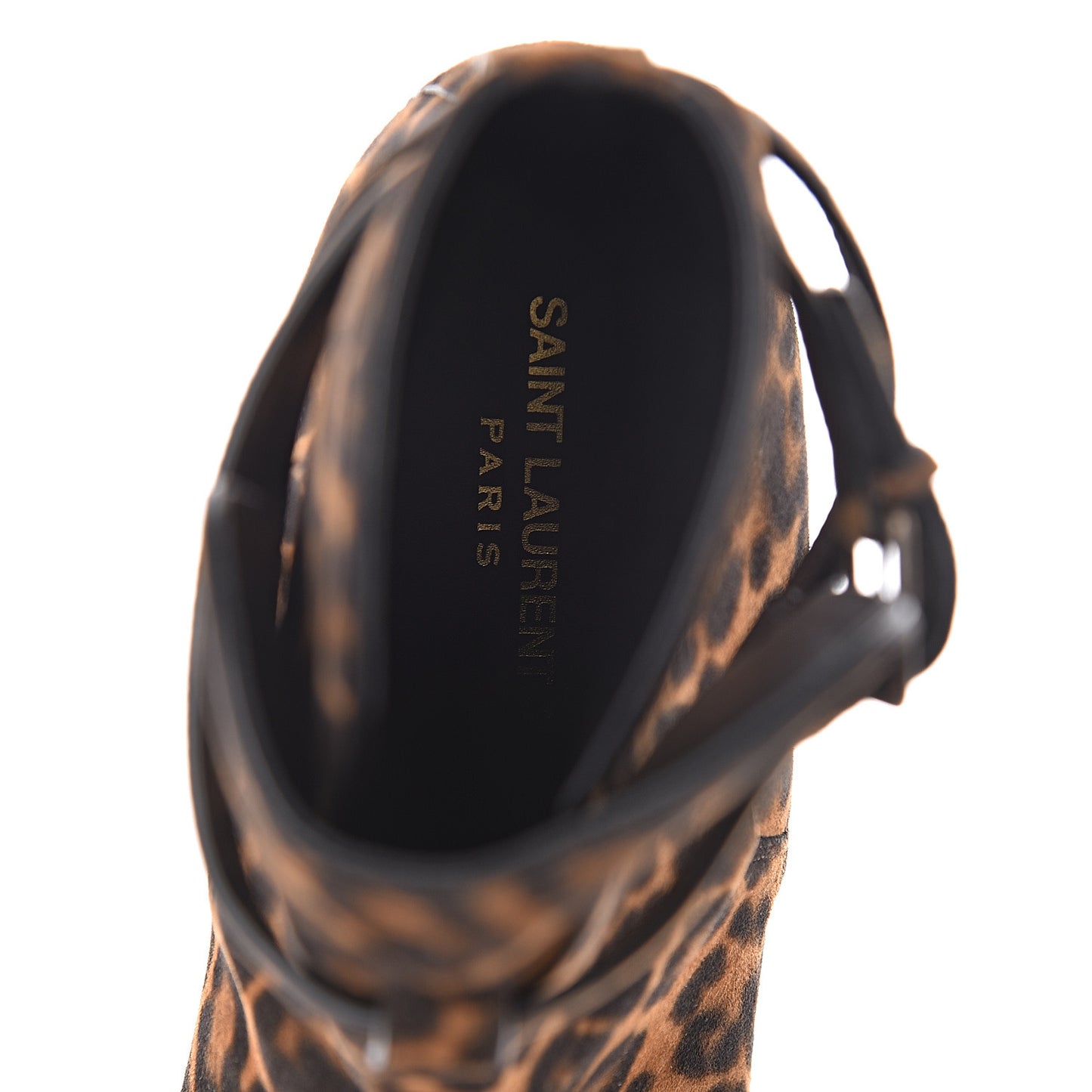 Suede Blake Ankle Boots 39.5 Leopard