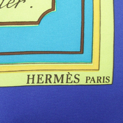 Hermes Silk Scarf Alphabet de Metiers Careers 4 of 6