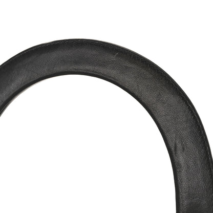 Christian Dior Lambskin Cannage Medium Lady Dior Black 13 of 13