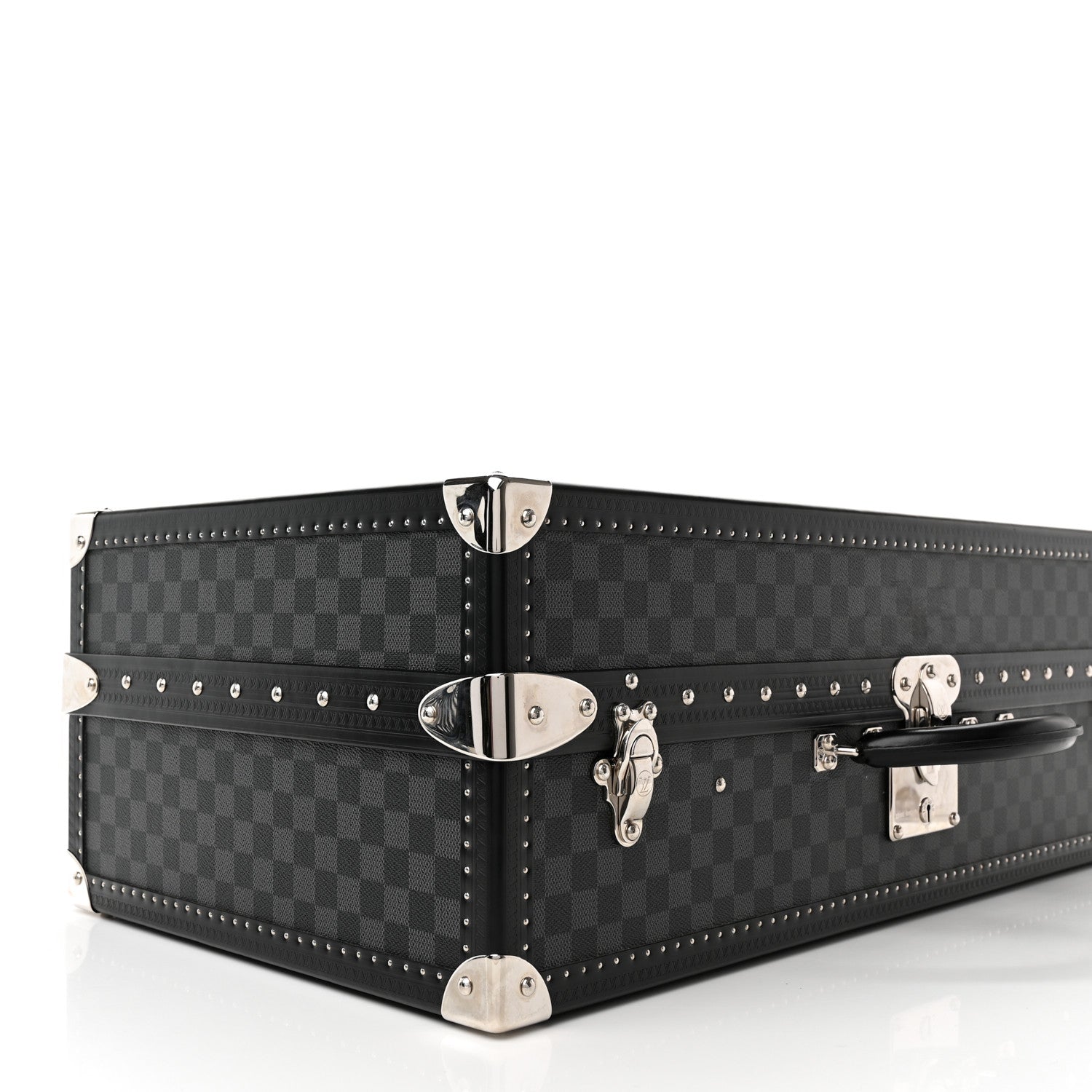 Louis Vuitton Damier Graphite Gemine 6 Pairs Shoe Trunk 10 of 18