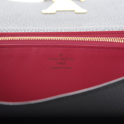 Louis Vuitton Taurillon Capucines Wallet Black 6 of 9