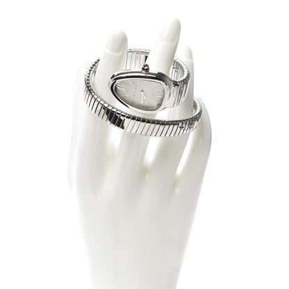 Bulgari Stainless Steel 35mm Serpenti Tubogas Quartz Watch 3 of 14