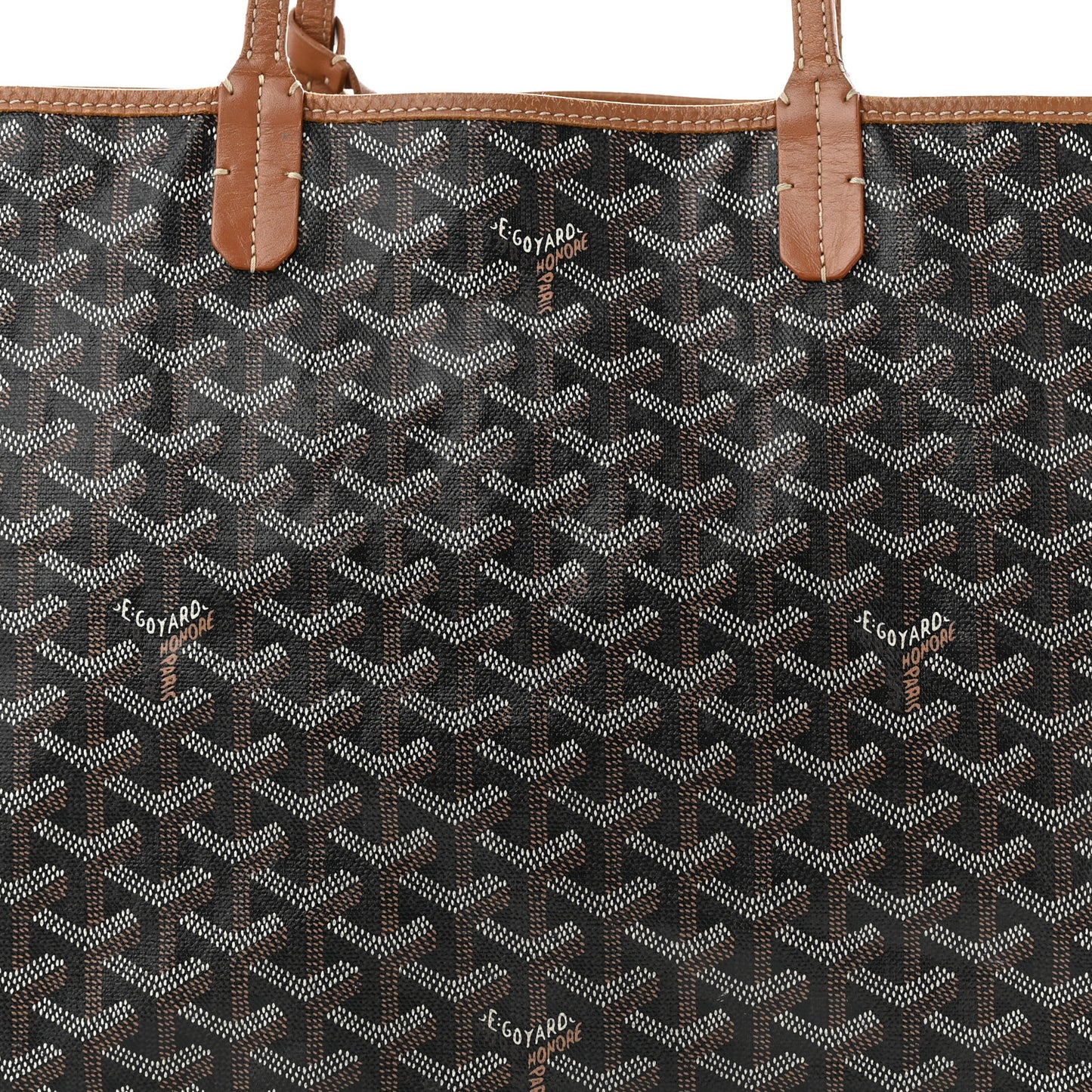 Goyardine Saint Louis PM Black Gold