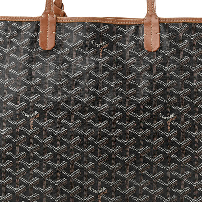 Goyard Goyardine Saint Louis PM Black Gold 9 of 16
