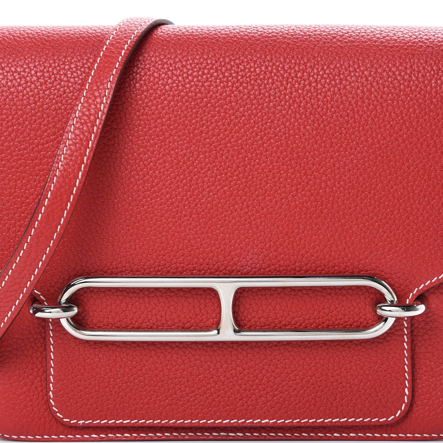 Taurillon Clemence Sac Roulis 23 Rouge Casaque