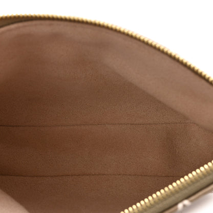 Louis Vuitton Empreinte Spring in the City Mini Pochette Accessories Kaki Beige Cream 5 of 6
