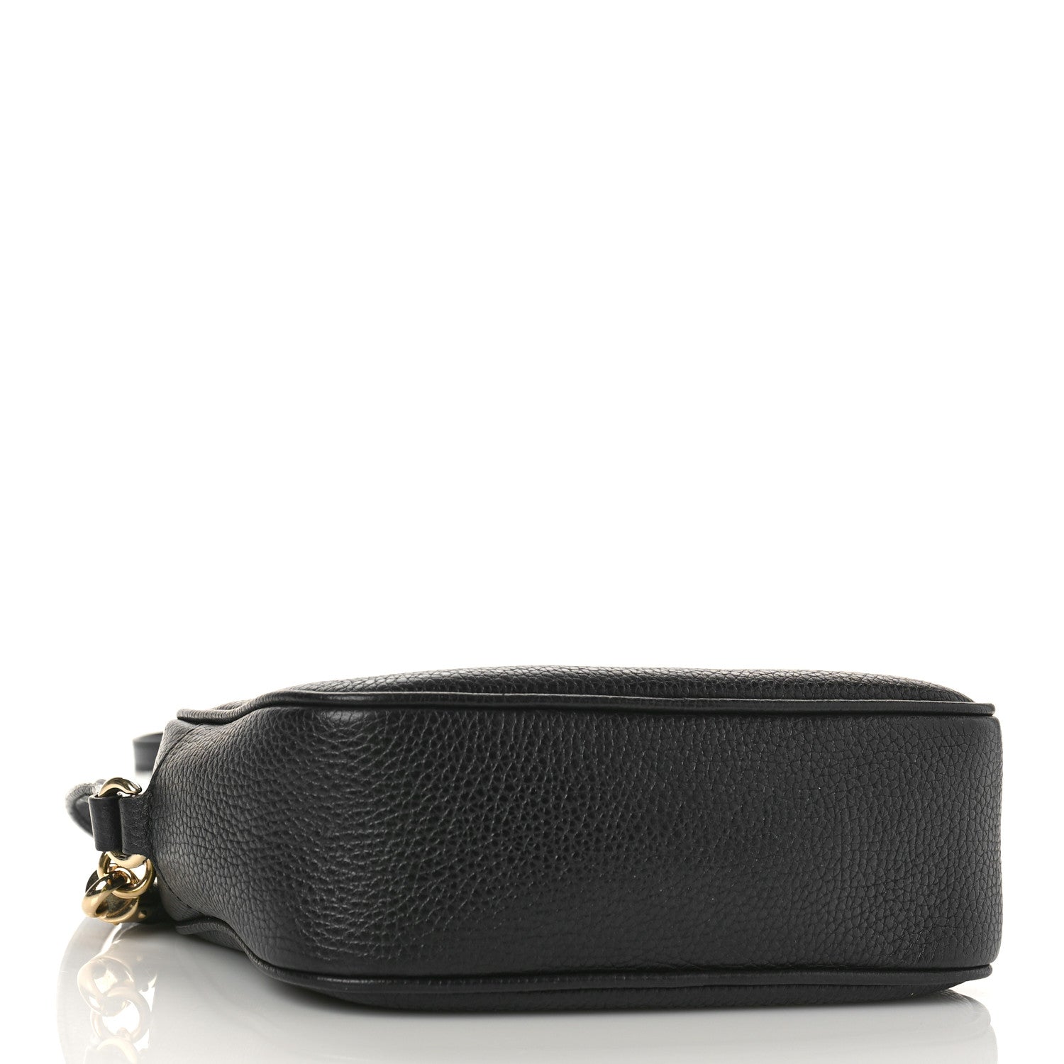 Gucci Pebbled Calfskin Small Soho Disco Bag Black 4 of 11