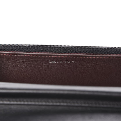 Chanel Lambskin Quilted Wallet On Chain WOC Black 7 of 14