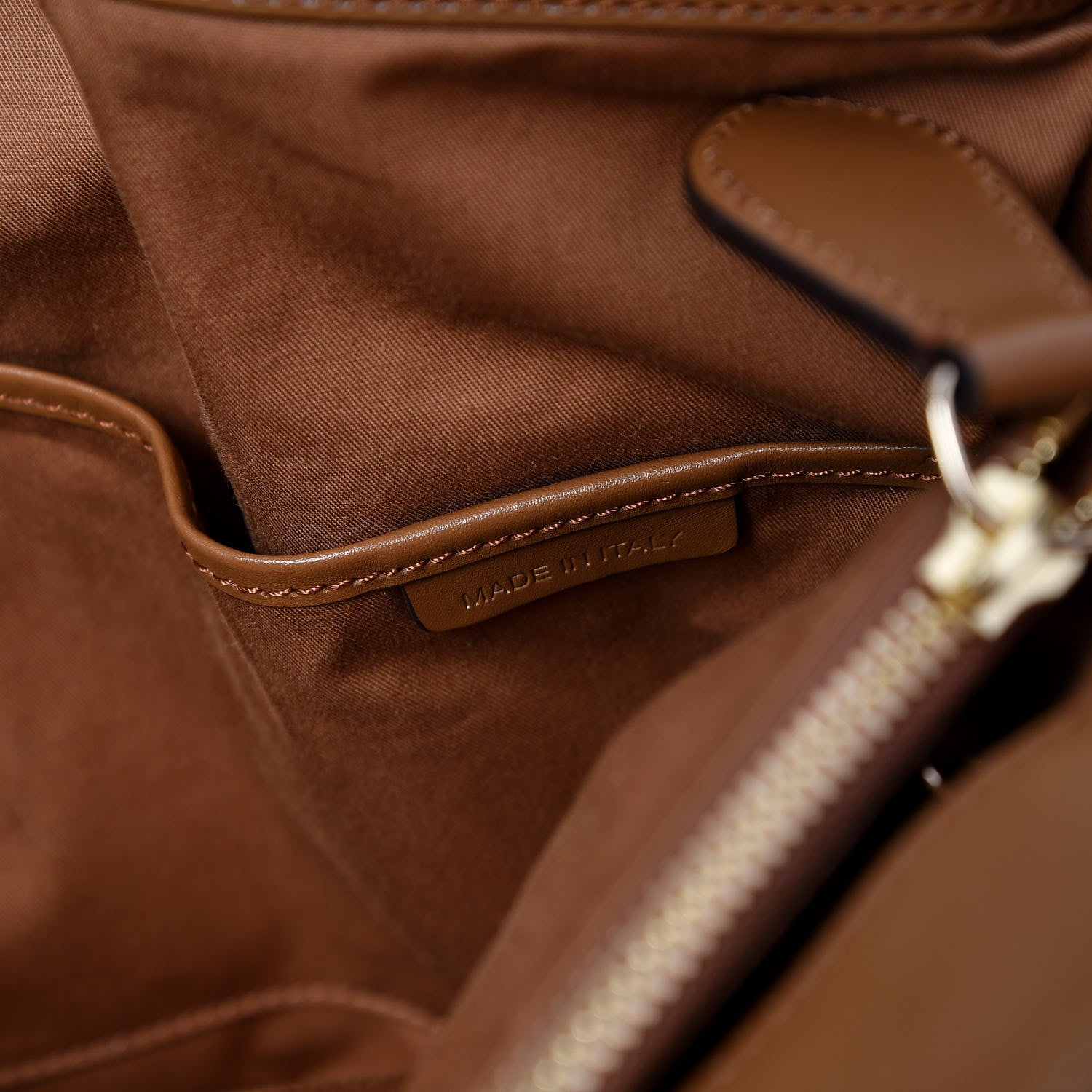 Burberry Haymarket Check Medium Golderton Tote Mid Camel 9 of 11