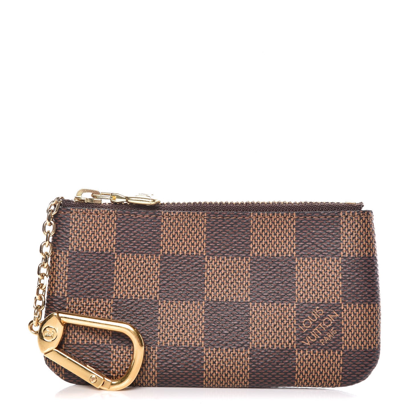 Damier Ebene Key Pouch