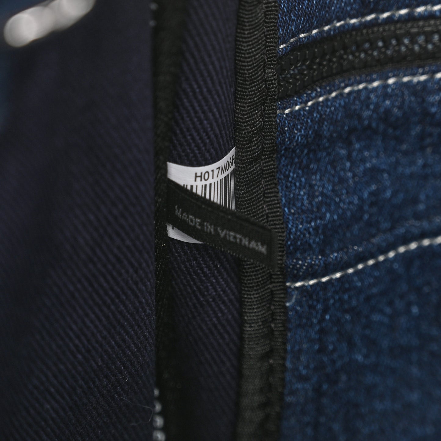 Denim Canvas Medium The Tote Bag Blue
