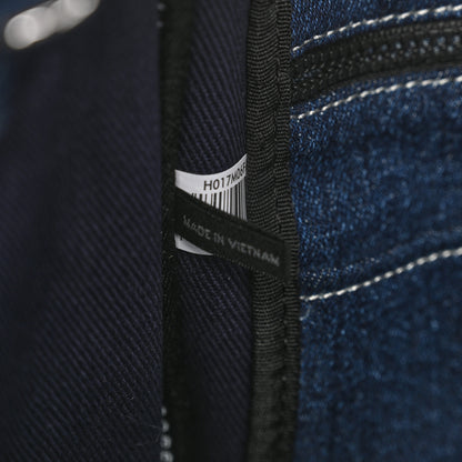 Marc Jacobs Denim Canvas Medium The Tote Bag Blue 7 of 10