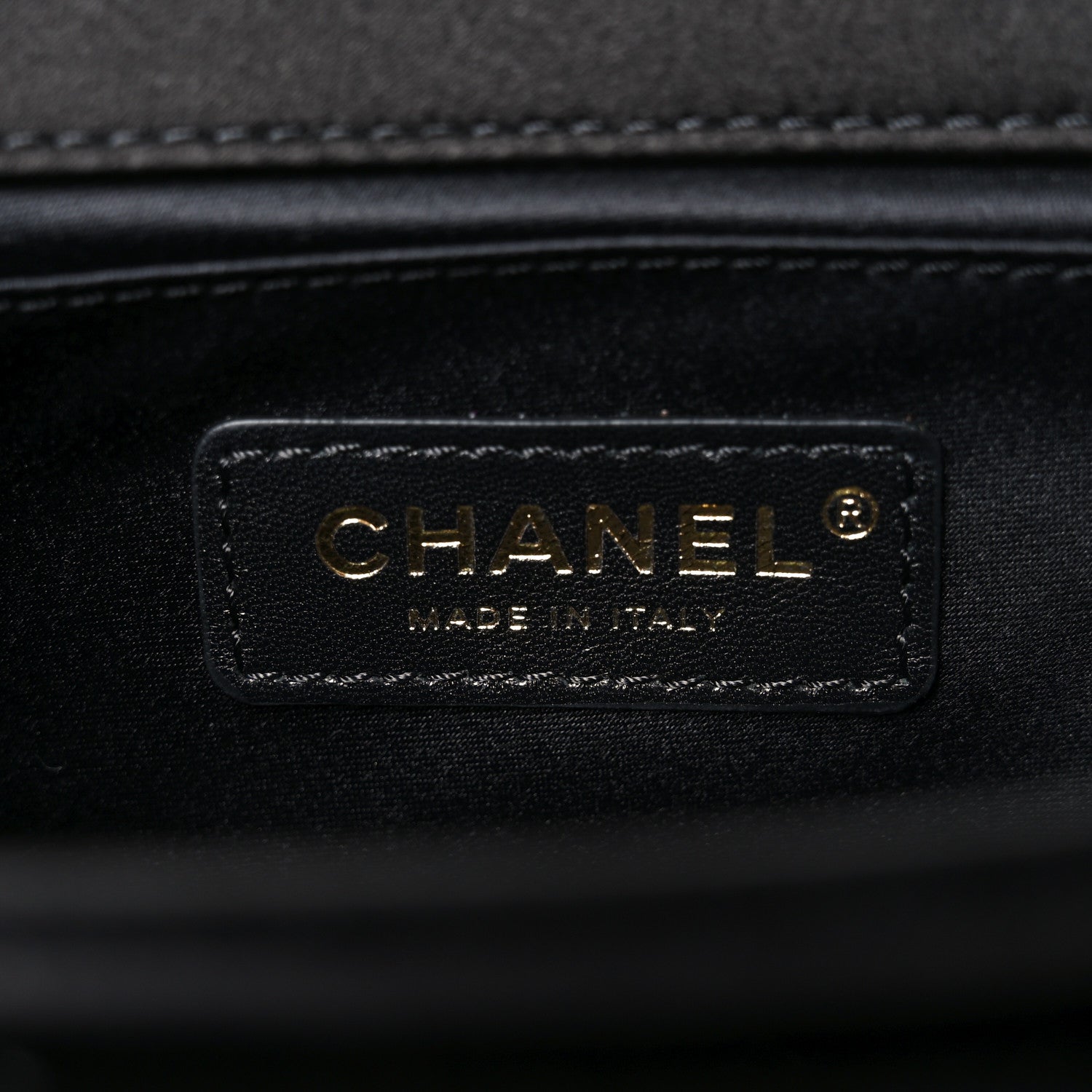 Chanel Velvet Quilted Small Camellia Flap Black 6 of 10