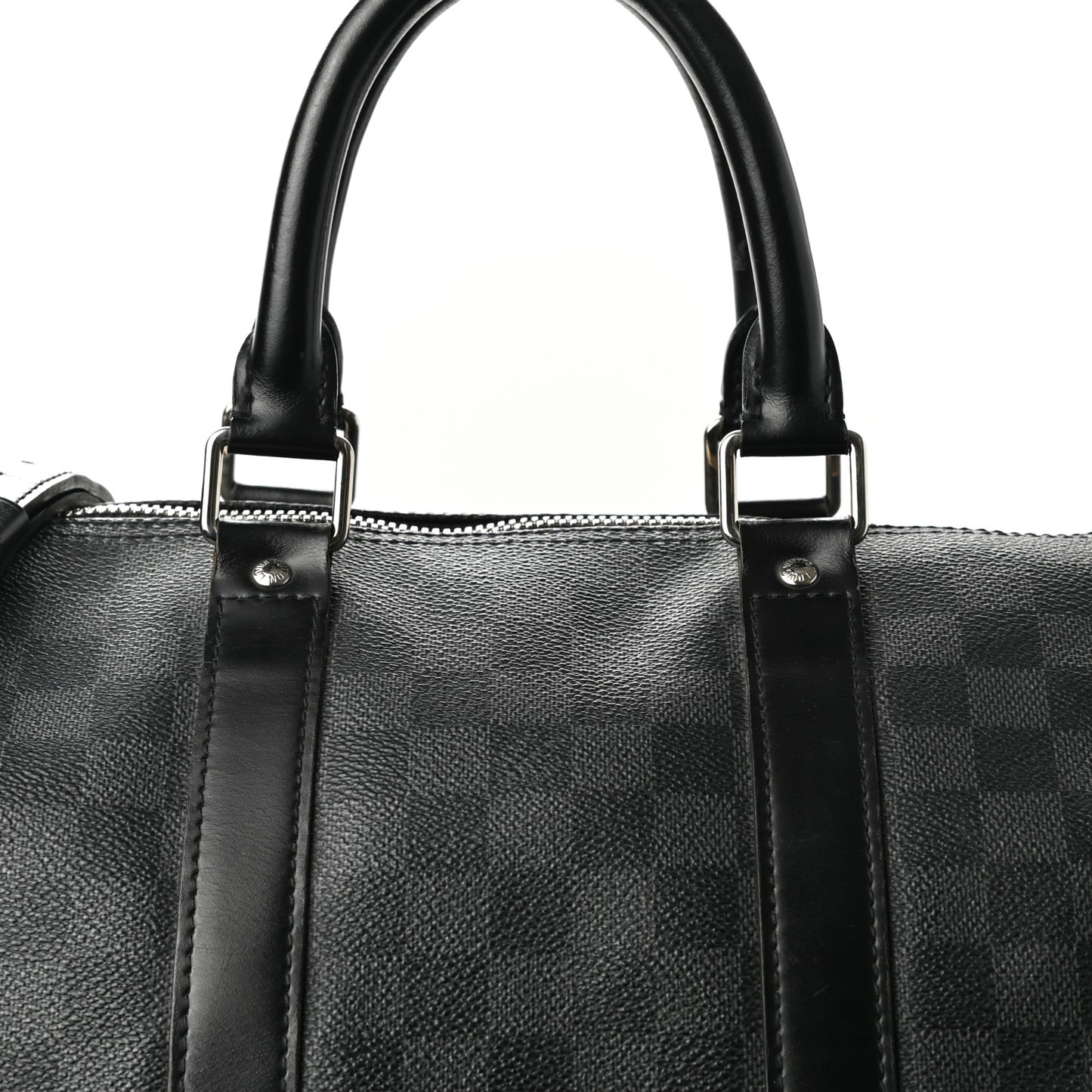 Damier Graphite Keepall Bandouliere 45