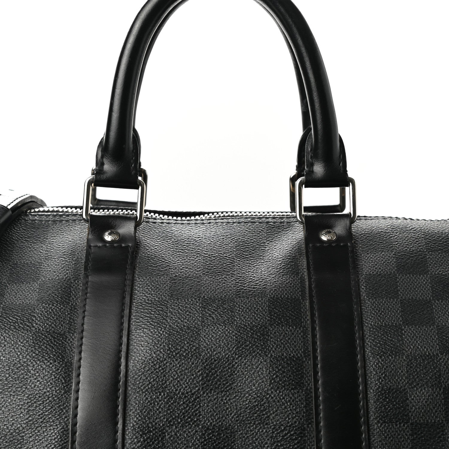 Louis Vuitton Damier Graphite Keepall Bandouliere 45 8 of 12
