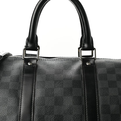 Louis Vuitton Damier Graphite Keepall Bandouliere 45 8 of 12
