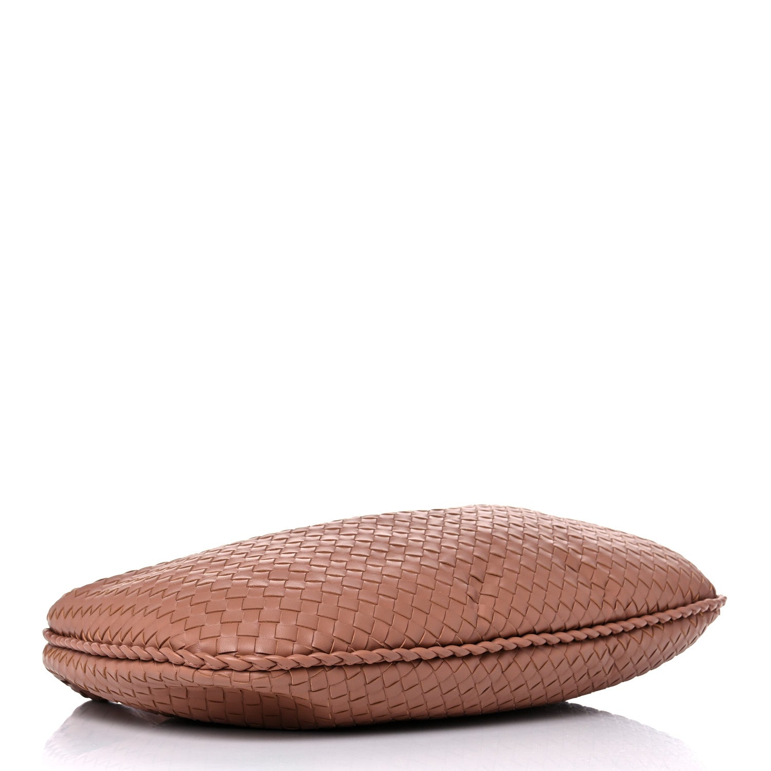 Bottega Veneta Nappa Intrecciato Large Veneta Hobo Maple 3 of 9