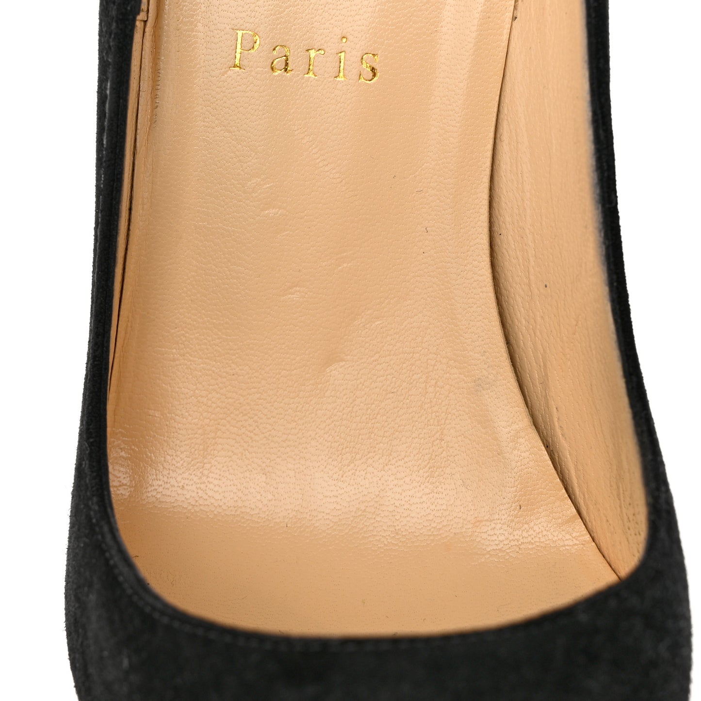 Suede So Kate 120 Pumps 38.5 Black