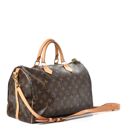 Louis Vuitton Monogram Speedy Bandouliere 35 4 of 9