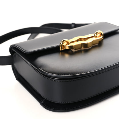 Mulberry Super Lux Calfskin Small Pimlico Satchel Black 7 of 8