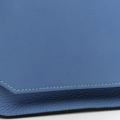 Hermes Taurillon Clemence Swift Jypsiere 28 Bleu Paradis 11 of 12