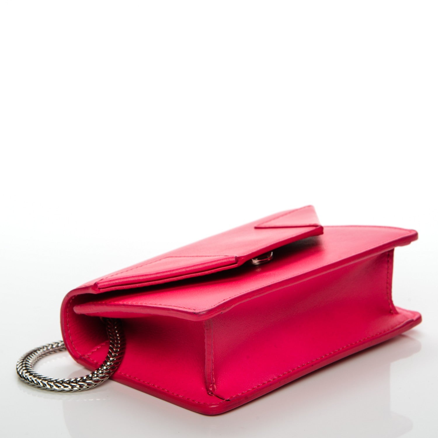 Saint Laurent Calfskin Mini Betty Pink 4 of 9