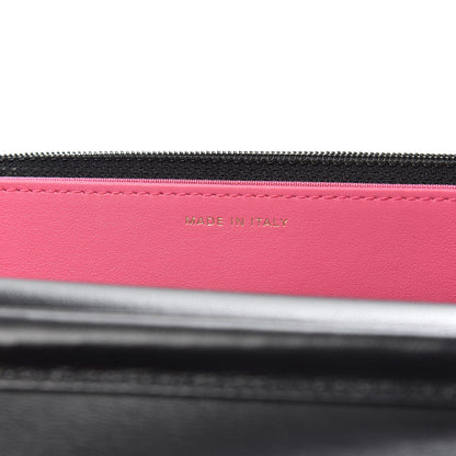 Chanel Goatskin Quilted Timeless CC Wallet On Chain WOC Black 7 of 12