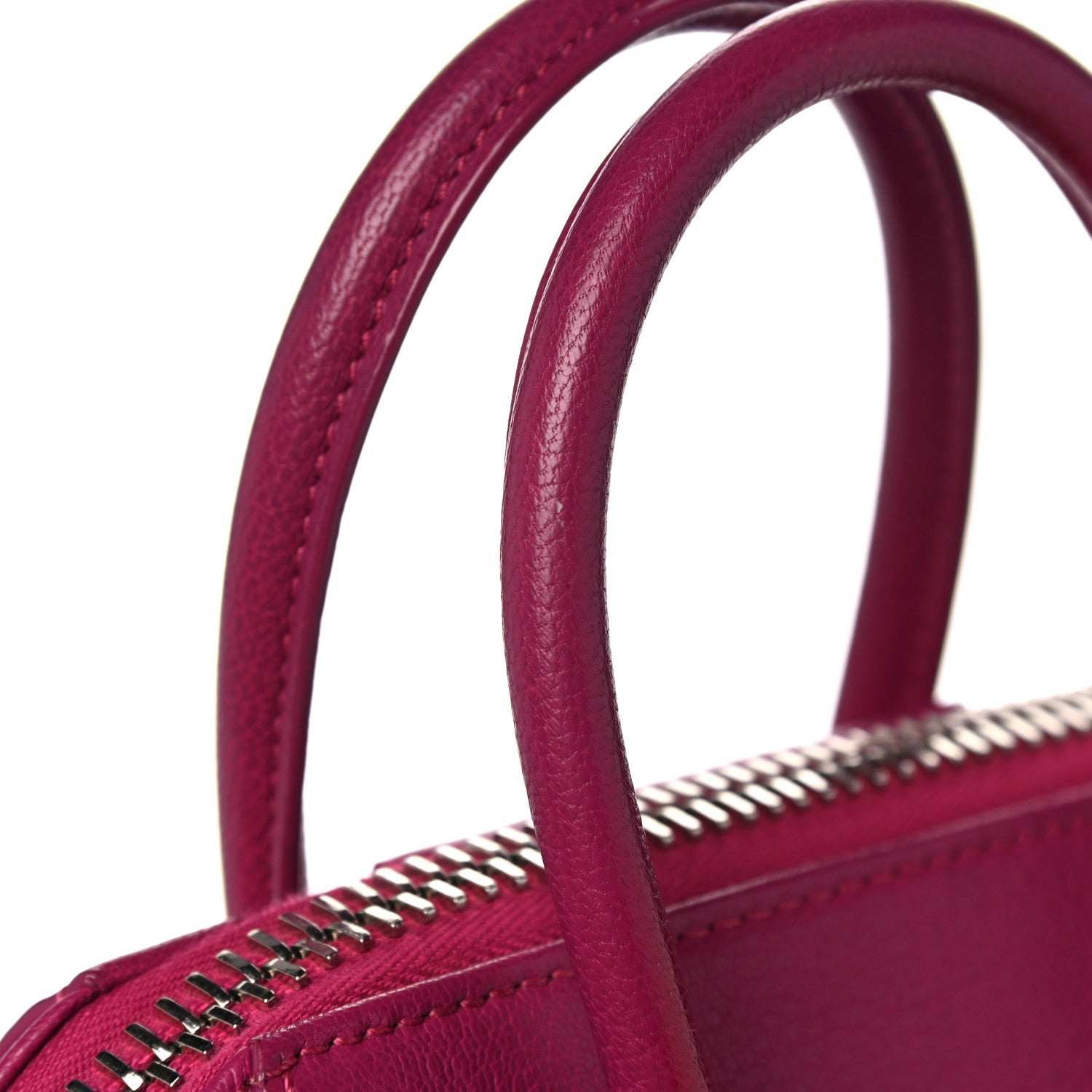 Givenchy Sugar Goatskin Mini Antigona Magenta 19 of 23