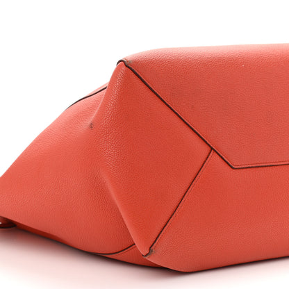 Celine Soft Grained Calfskin Small Belt Cabas Phantom Brick 10 of 15