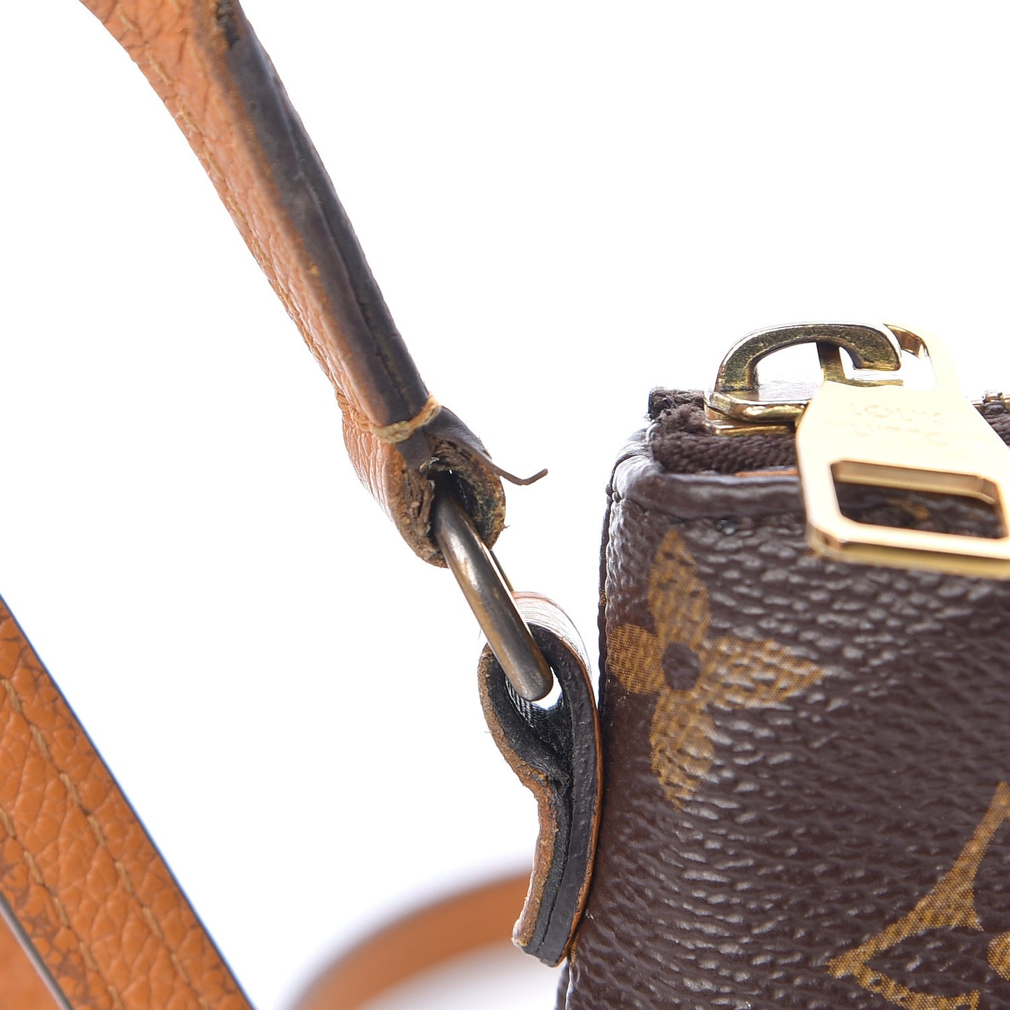 Monogram Pallas Crossbody Safran