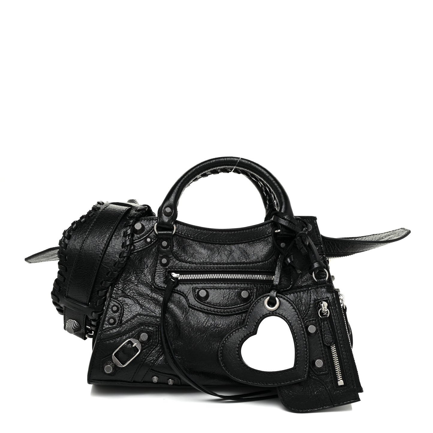 Agneau Arena Neo Cagole Handbag XS Black