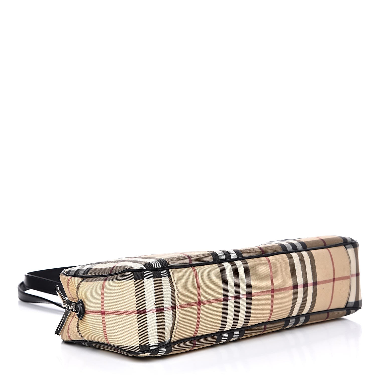Burberry House Check Shoulder Bag Black 4 of 14