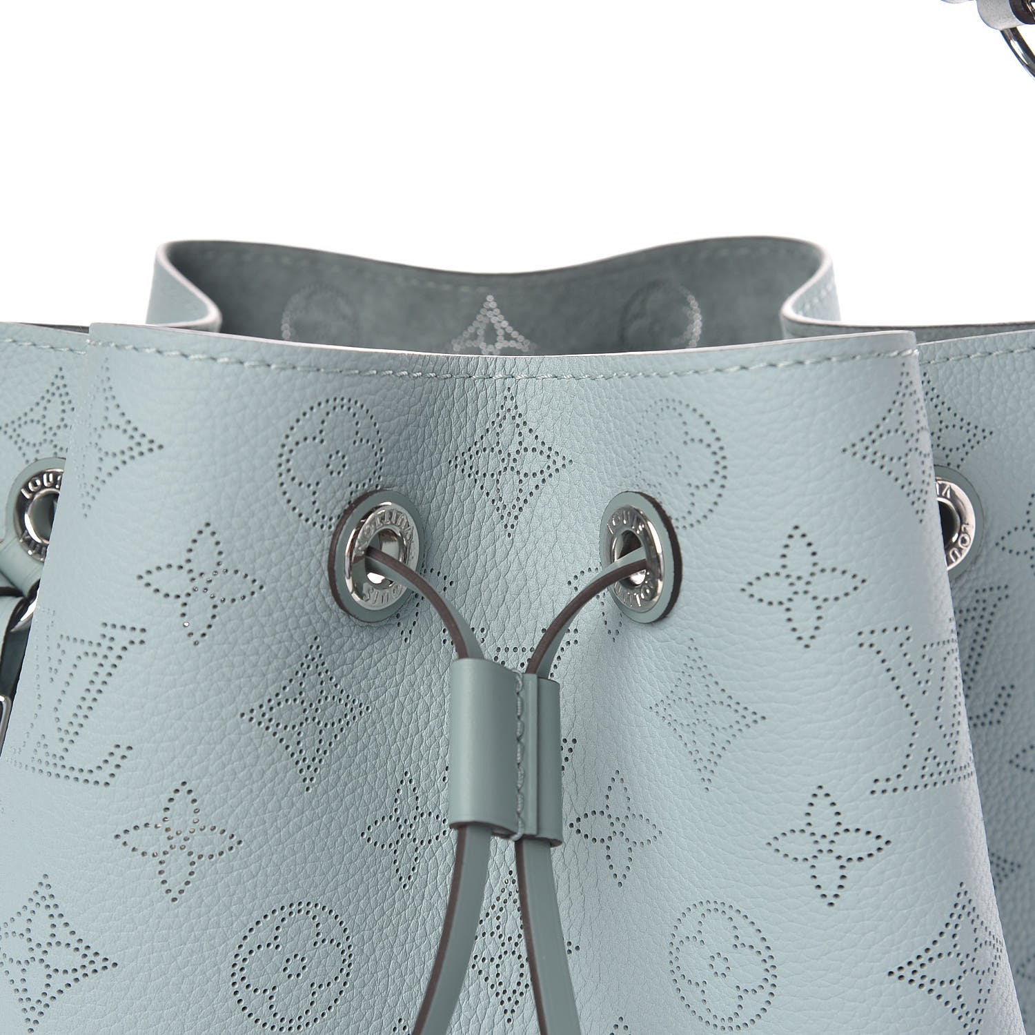 Louis Vuitton Mahina Muria Vert Lagon 7 of 9