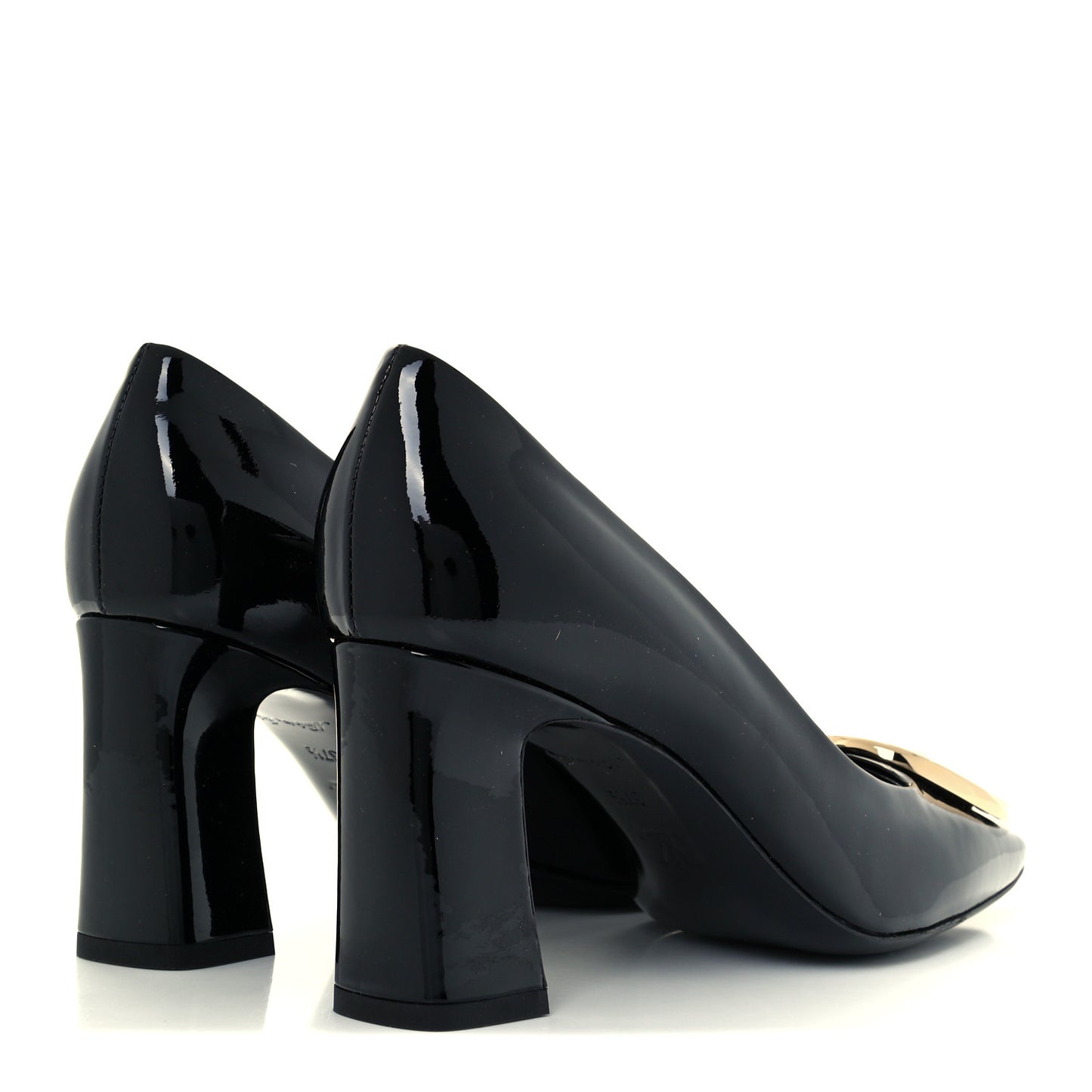 Patent Madeleine Pumps 37.5 Black