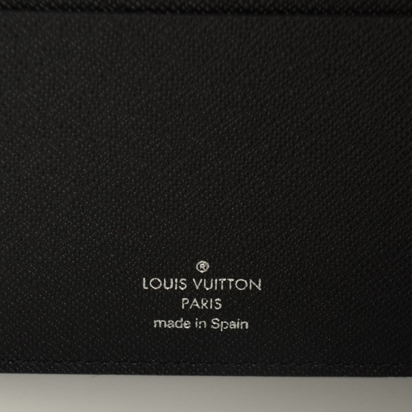 Damier Graphite Desk Agenda Cover