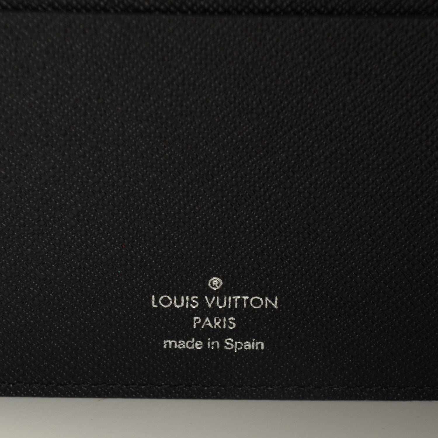 Louis Vuitton Damier Graphite Desk Agenda Cover 6 of 7