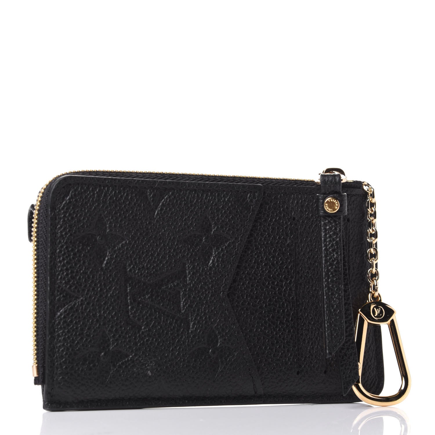 Louis Vuitton Empreinte Recto Verso Card Holder Black 3 of 7