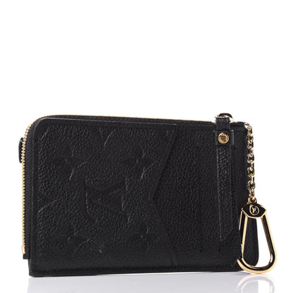 Louis Vuitton Empreinte Recto Verso Card Holder Black 3 of 7