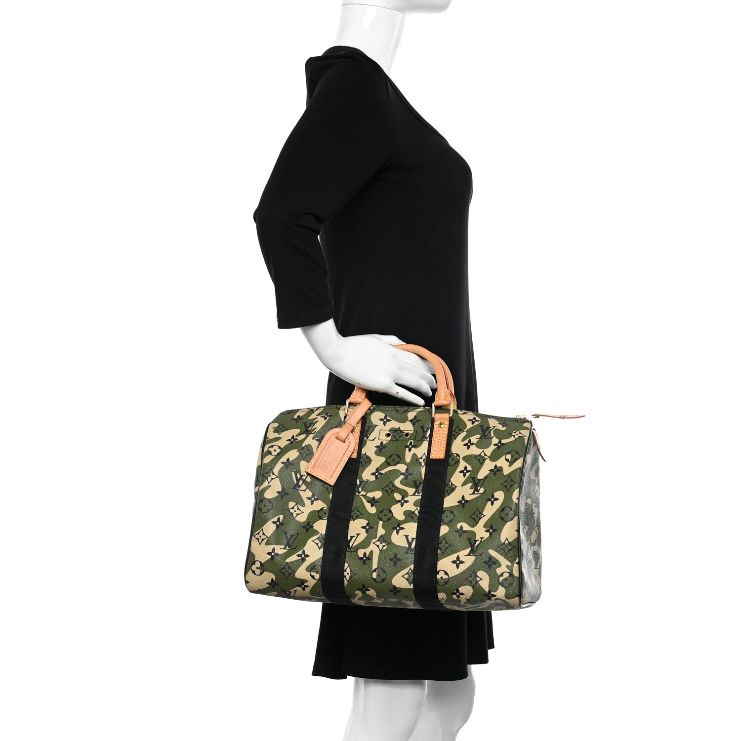 Louis Vuitton Monogramouflage Speedy 35 2 of 11