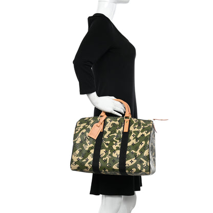 Louis Vuitton Monogramouflage Speedy 35 2 of 11