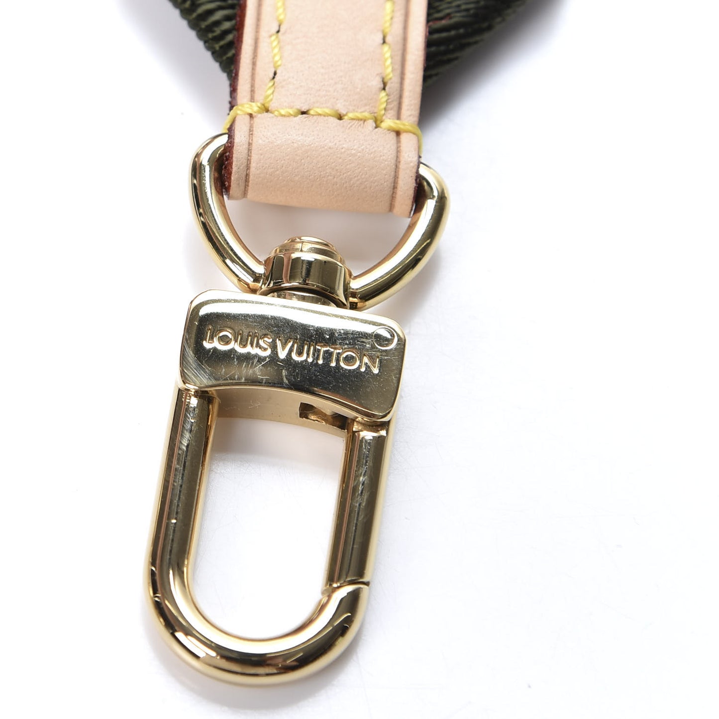 Monogram Multi Pochette Accessories Shoulder Strap Kaki