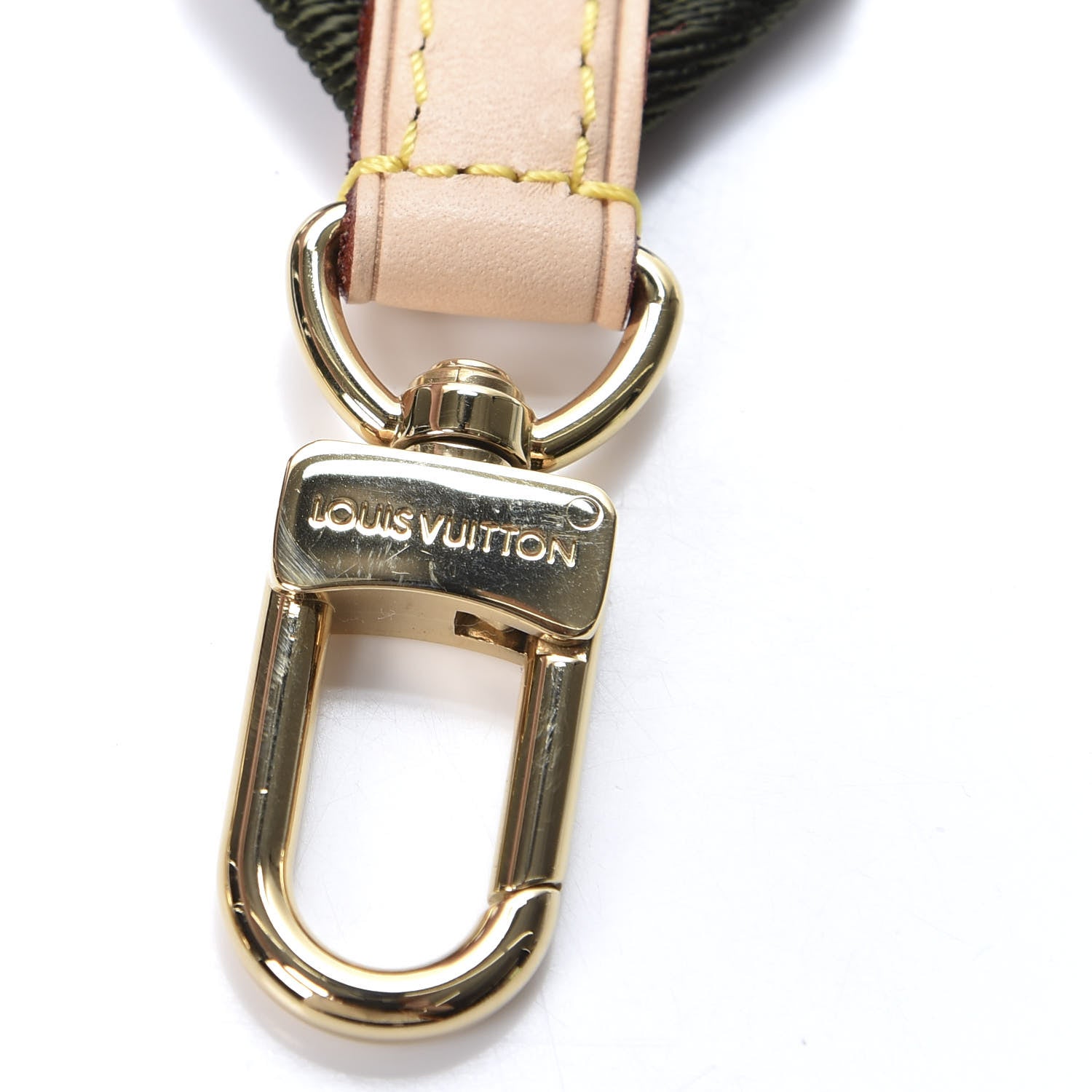 Louis Vuitton Monogram Multi Pochette Accessories Shoulder Strap Kaki 4 of 4